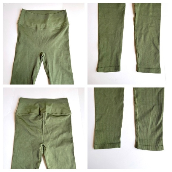 J. Crew High Rise Ribbed Leggings - Picture 6 of 8